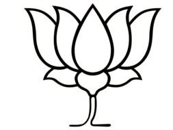 painted white lotus silhouette