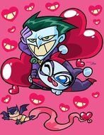 Mad Love The Joker And Harley Quinn Fan Art 14102463 Fanpop