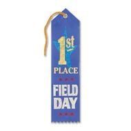 Clipart of 1st Place Field day sign