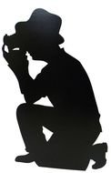 Clipart of Paparazzi Silhouette