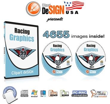 Clipartdesign Usa Presents An All New Set Of Racing Graphics Similar