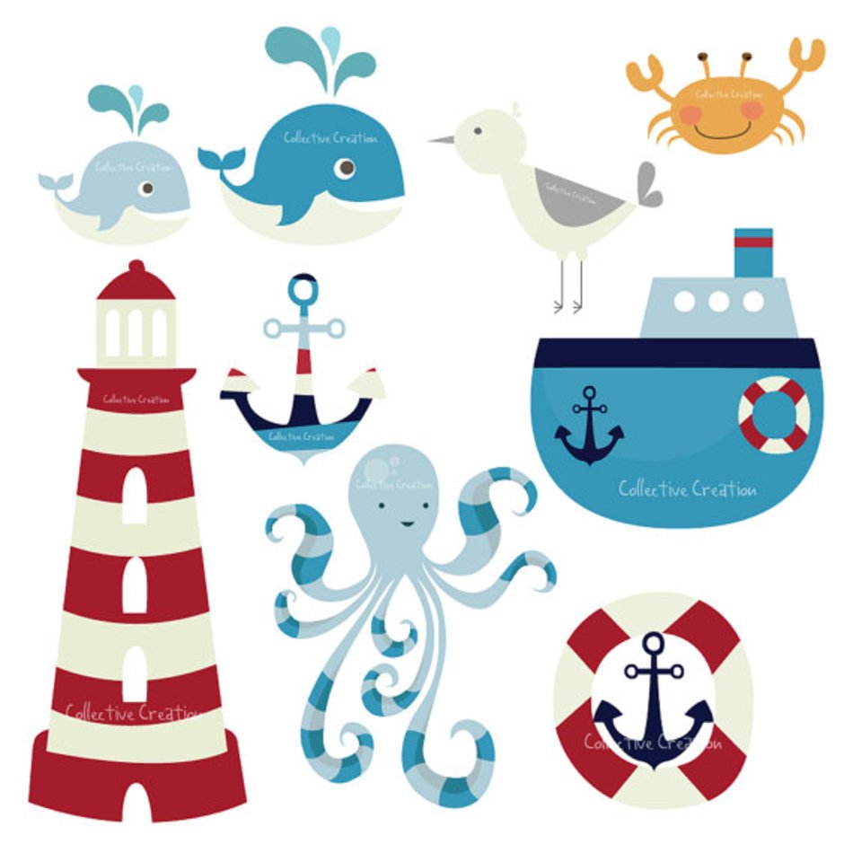 Baby Nautical This Set Comes