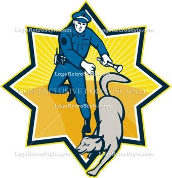 K9 Bomb Dog Police Dogs