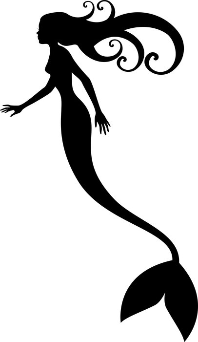 Curtsey Sillouette drawing