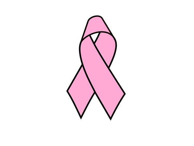 Breast Cancer Ribbon Vector Online Royalty