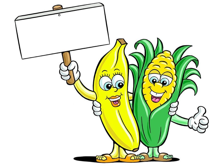 funny vegetable team