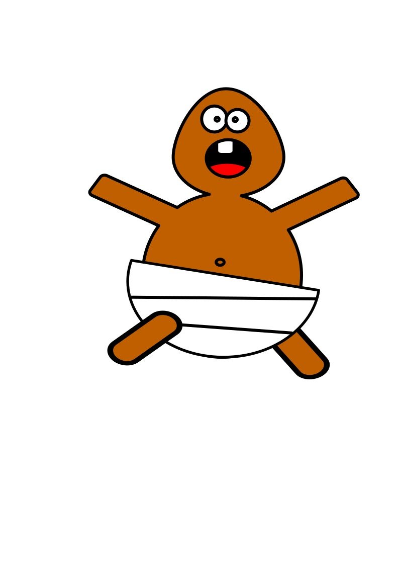American Children drawing