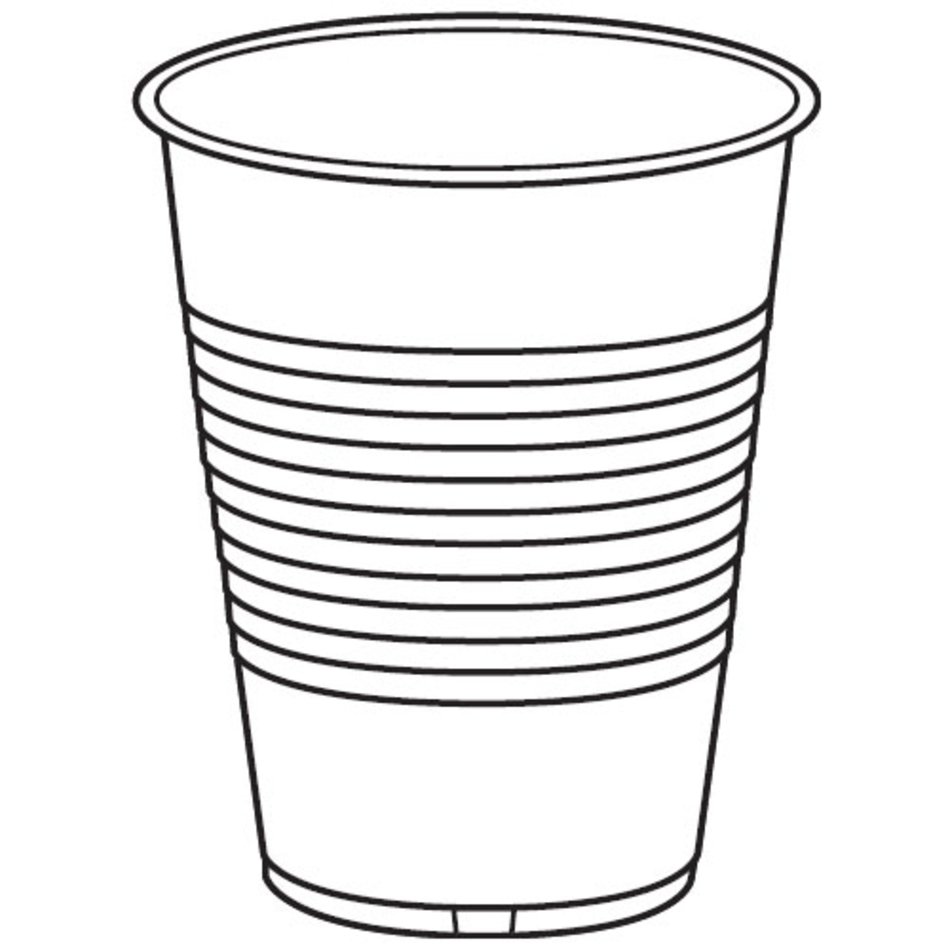 Plastic Cup Drawing Panda Free Images