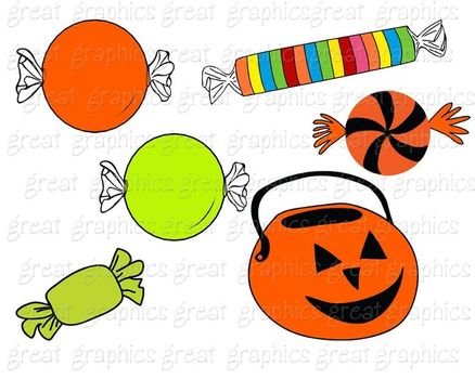 Printable Halloween Candy Images Pinterest clipart
