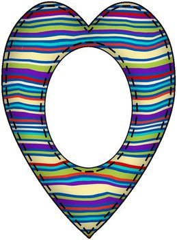 Scrapbook Frames From Mix And Match Set A36 Stripes Medallion N2