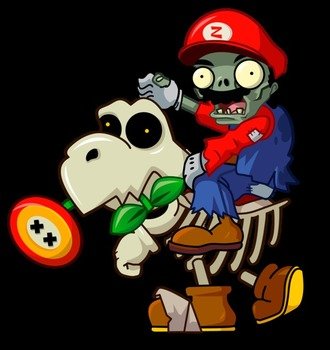 Plants Vs Zombie Mario By Vinny Vieh On Deviantart