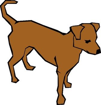 Brown Dog At Clkercom Vector Online