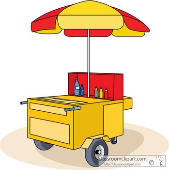 Hotdog Hot Dog Cart Classroom