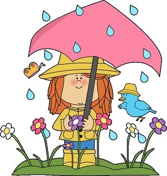 Grade 2 Mrs Sutherland Rain Go Away clipart