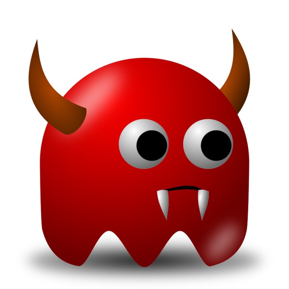 Game Baddie Devil drawing
