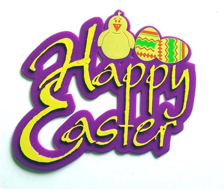 Happy Easter as picture for clipart