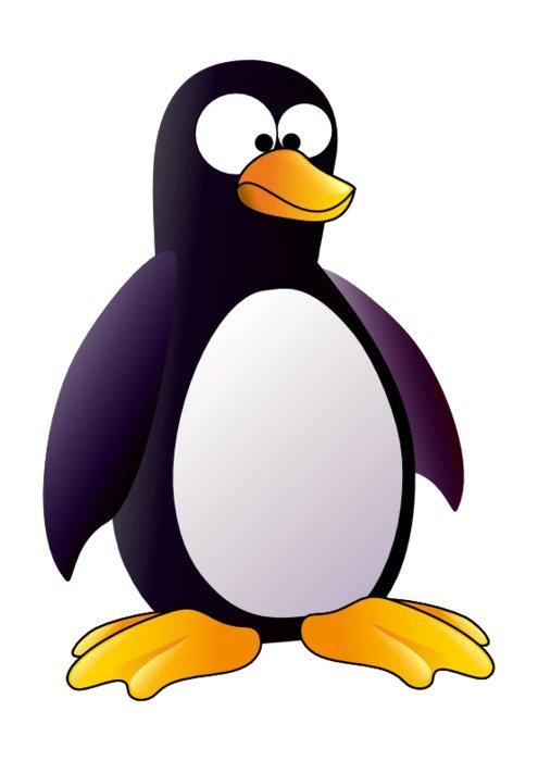 &187 Penguin Linux Scallywag Marchistnet Art