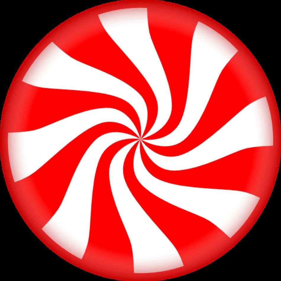 Peppermint Candy At Clkercom Vector Online clipart