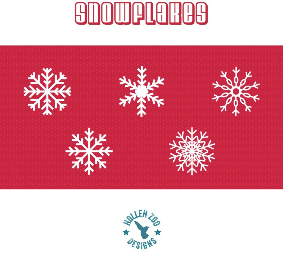 Free Snowflake drawing