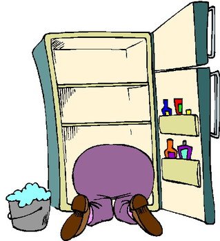 Refrigerator Cleaning