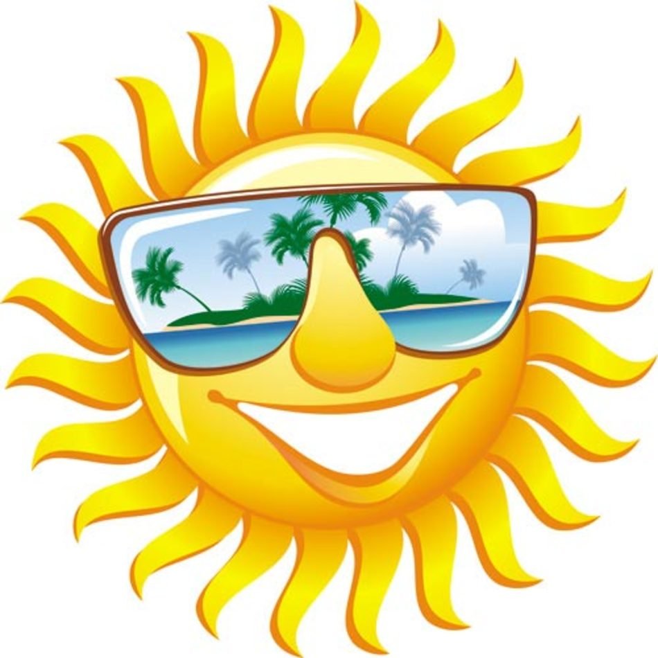 License You Can Use Sun Smiley Face Expressions Vector For Personal