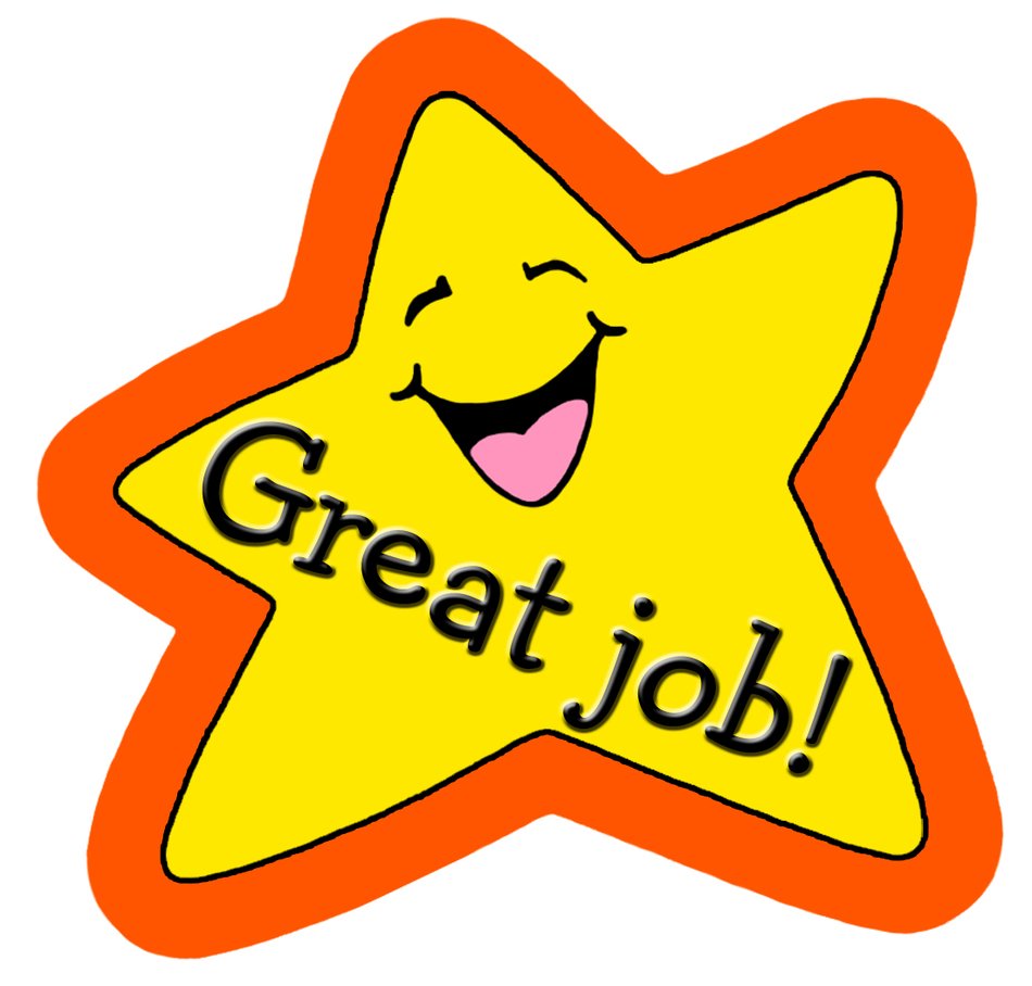 lucky star on a white background