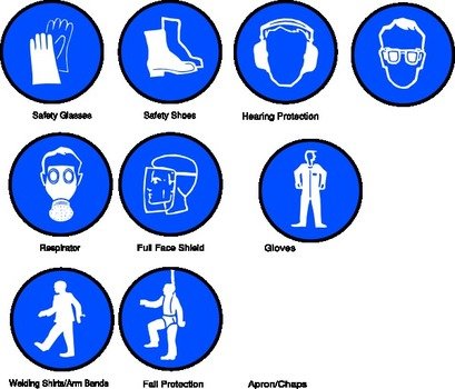 Ppe Symbols At Clkercom Vector Online Royalty