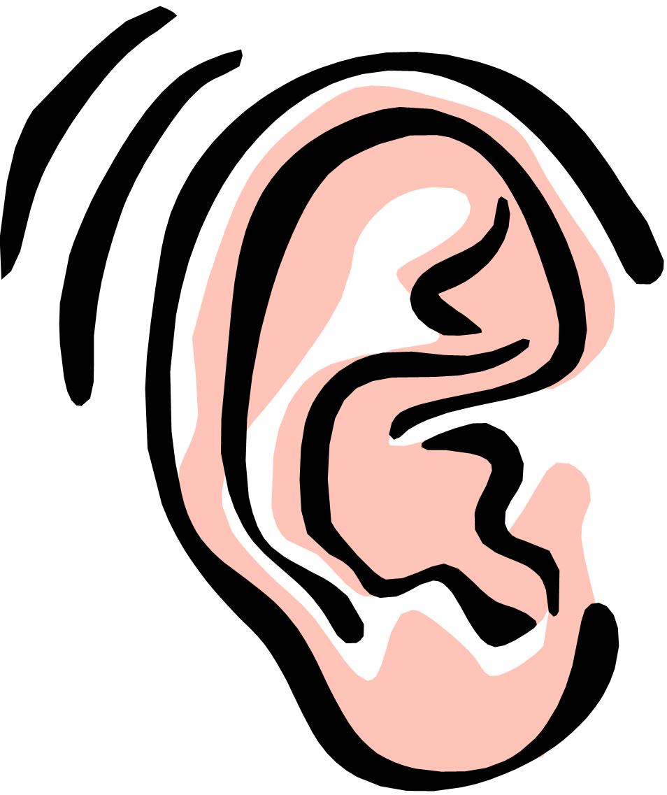 Listening Ear drawing free image download