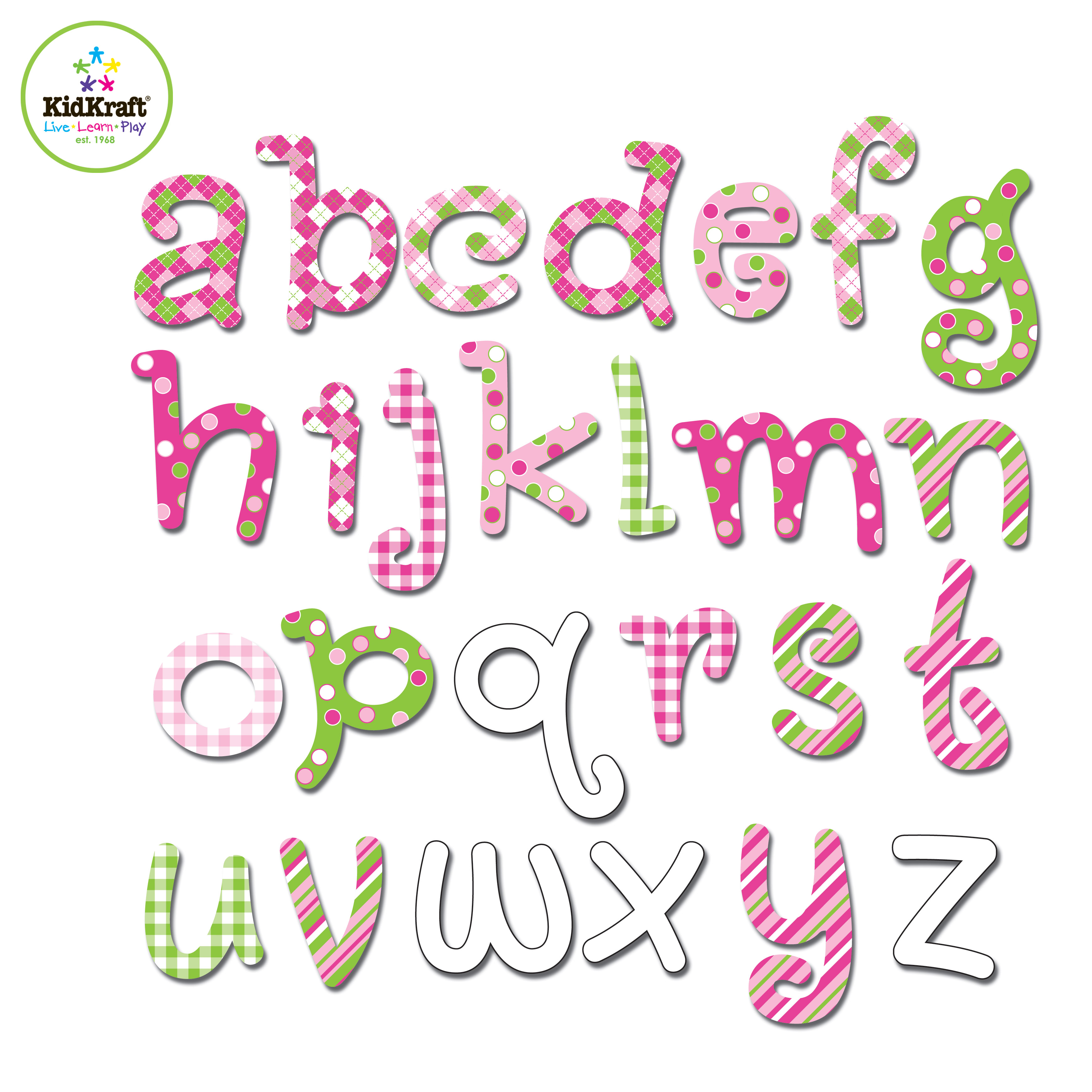 Cute Letter Styles drawing free image download