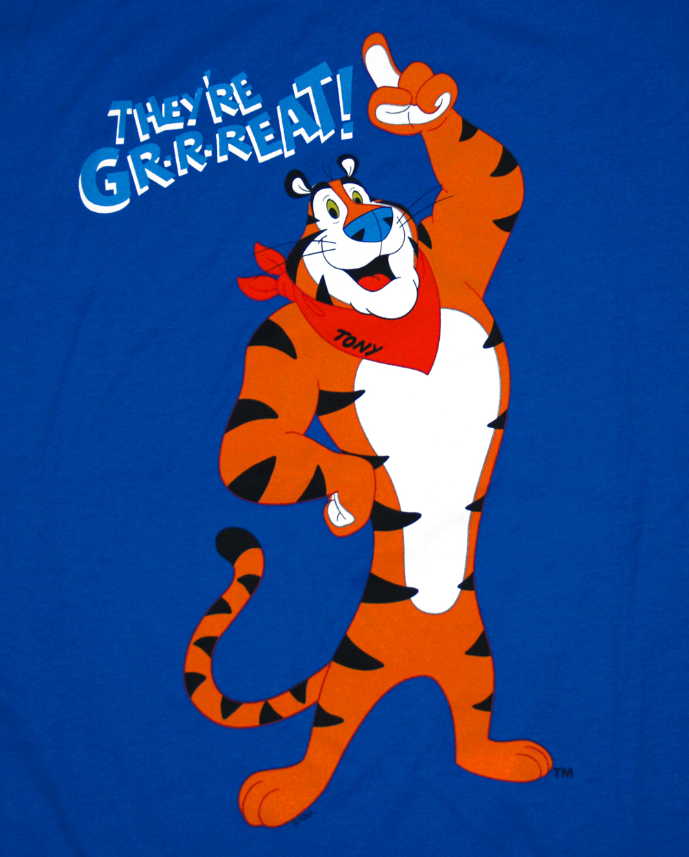 Tony The Tiger drawing free image download
