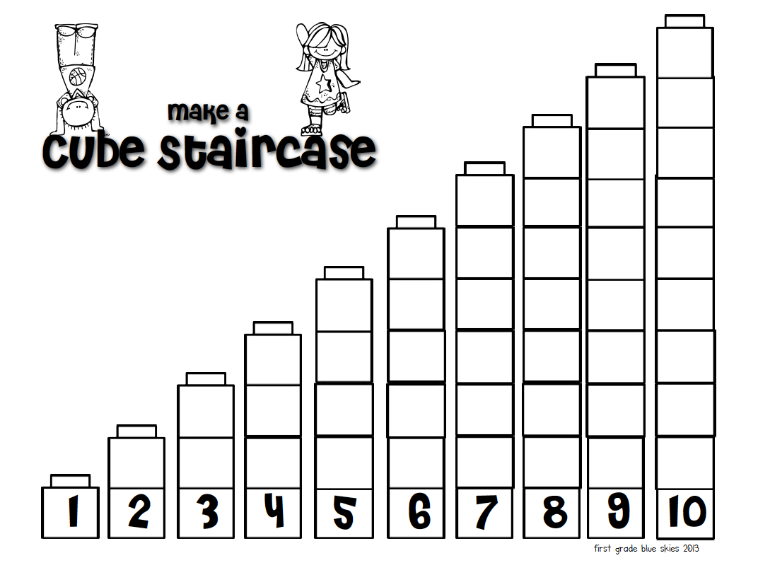 Linking Cubes Drawing Free Image Download