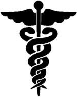 black medicine symbol