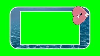 Transparent Borders drawing