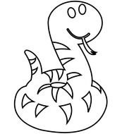 clipart of the snake