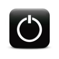 Pin Square Power Button Icon On Pinterest
