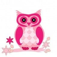 Owl Cute Pink Free Stock Photo Public Domain Pictures