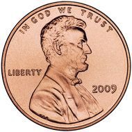 Clipart of the penny