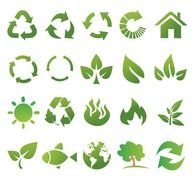 drawn graphic environmental signs