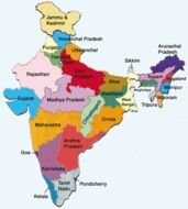 States Of India Maps And Routes An Travelers Hub