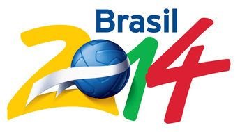 Clipart of 2014 Brasil football logo