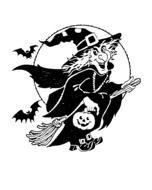 Free Witch Public Domain Halloween Images And