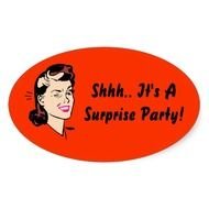 Shhh Its A Surprise Stickers Sticker Pictures