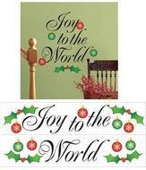 Joy To The World Http wwwwallstickeroutletcom wall Decor