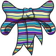 Artbyjean Paper Crafts Ribbons And Bows Mix Match Set A36