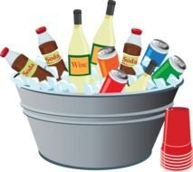 Clip Art Of A Tub Drinks Panda Free Images