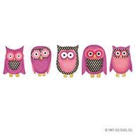 Owl Pink With