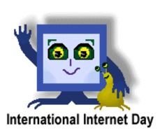 Computer Of A Alien And Title For International