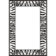 Zebra Border Lyndhurst Collection