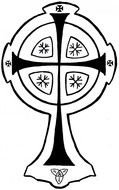 small Celtic Cross drawing