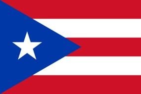 De Puerto Rico flag drawing